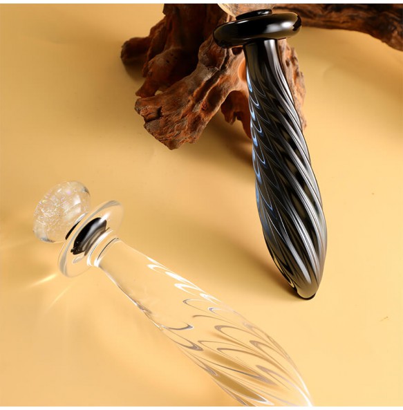MizzZee - Weapon Butt Plug Dual-Use Anal Vaginal (Transparent)